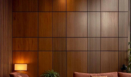 Шпонированная стеновая панель - ultramdf.ru - Пермь